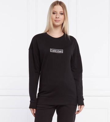 Bluza damska na jesień Calvin Klein Underwear ze sklepu: Gomez Fashion Store w kategorii: Bluzy damskie - zdjęcie 874714-BD9-10338_CU222W000064A55