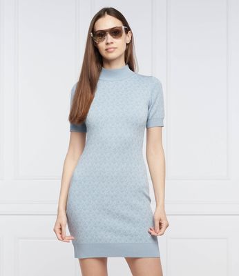 Sukienka casualowa Michael Kors ze sklepu: Gomez Fashion Store w kategorii: Sukienki - zdjęcie 874714-BD9-10338_MK222W000132424