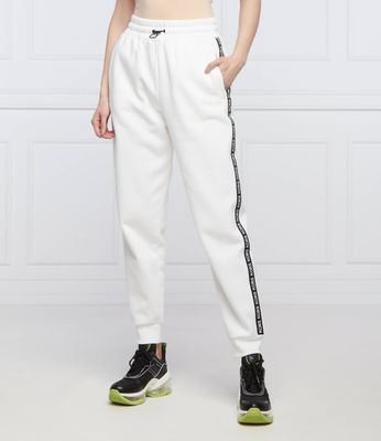Spodnie damskie w sportowym stylu Michael Kors ze sklepu: Gomez Fashion Store w kategorii: Spodnie damskie - zdjęcie 874714-BD9-10338_MK222W000142100