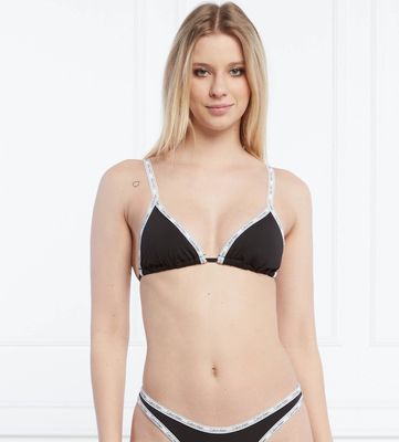 Strój kąpielowy casual na wiosnę Calvin Klein Swimwear ze sklepu: Gomez Fashion Store w kategorii: Stroje kąpielowe - zdjęcie 874714-BD9-10338_CW222W000010002