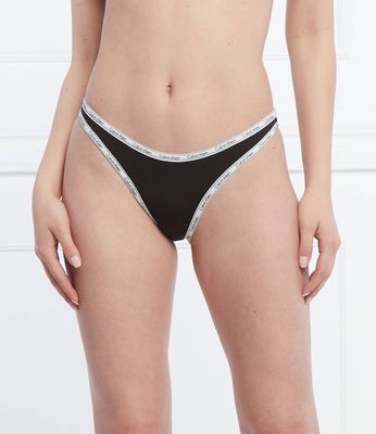 Strój kąpielowy na wiosnę Calvin Klein Swimwear ze sklepu: Gomez Fashion Store w kategorii: Stroje kąpielowe - zdjęcie 874714-BD9-10338_CW222W000021002