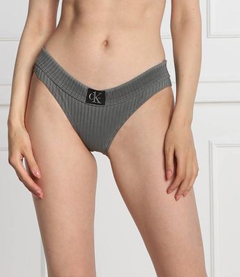 Majtki damskie klasyczne Calvin Klein Swimwear ze sklepu: Gomez Fashion Store w kategorii: Majtki damskie - zdjęcie 874714-BD9-10338_CW222W000024002