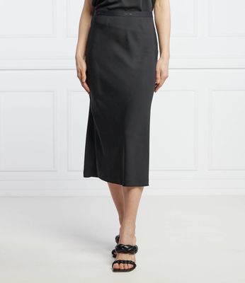 Spódnica na wiosnę Calvin Klein ze sklepu: Gomez Fashion Store w kategorii: Spódnice - zdjęcie 874714-BD9-10338_CK222W000046A23