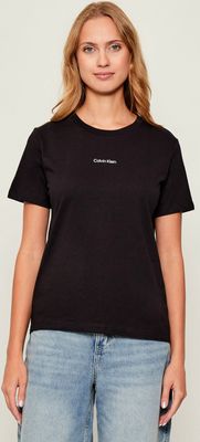 Bluzka damska na wiosnę Calvin Klein ze sklepu: Gomez Fashion Store w kategorii: Bluzki damskie - zdjęcie 874714-BD9-10338_CK222W000054A23