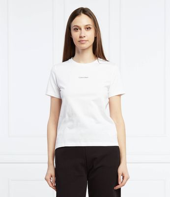 Calvin Klein - Bluzka damska casualowa na wiosnę ze sklepu: Gomez Fashion Store w kategorii: Bluzki damskie - zdjęcie 874714-BD9-10338_CK222W000054257