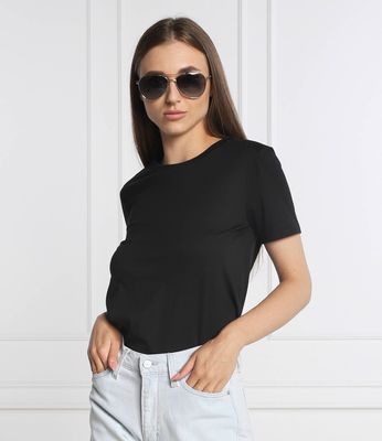 Bluzka damska na wiosnę Calvin Klein ze sklepu: Gomez Fashion Store w kategorii: Bluzki damskie - zdjęcie 874714-BD9-10338_CK222W000068A23