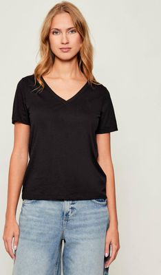 Bluzka damska casualowa Calvin Klein ze sklepu: Gomez Fashion Store w kategorii: Bluzki damskie - zdjęcie 874714-BD9-10338_CK222W000069A23