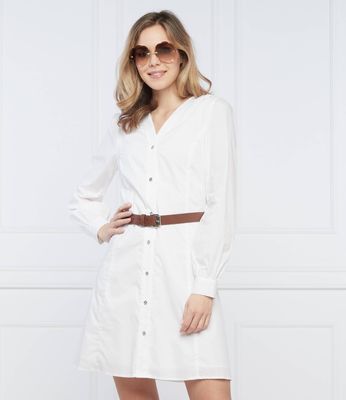 Sukienka na wiosnę Michael Kors ze sklepu: Gomez Fashion Store w kategorii: Sukienki - zdjęcie 874714-BD9-10338_MK222W000149100