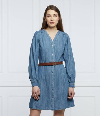Sukienka na jesień Michael Kors ze sklepu: Gomez Fashion Store w kategorii: Sukienki - zdjęcie 874714-BD9-10338_MK222W000150980
