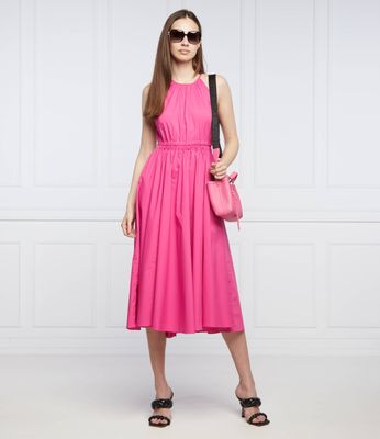 Sukienka trapezowa wiosenna Michael Kors ze sklepu: Gomez Fashion Store w kategorii: Sukienki - zdjęcie 874714-BD9-10338_MK222W000151B79