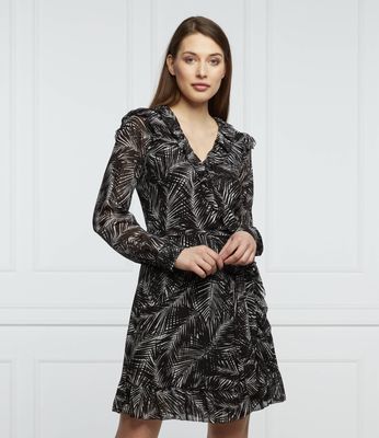 Michael Kors - Sukienka casualowa ze sklepu: Gomez Fashion Store w kategorii: Sukienki - zdjęcie 874714-BD9-10338_MK222W000157128