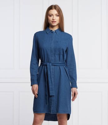 Sukienka na jesień Marc O'Polo ze sklepu: Gomez Fashion Store w kategorii: Sukienki - zdjęcie 874714-BD9-10338_MP222W000004A18
