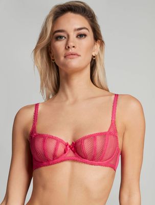 Biustonosz elegancki Agent Provocateur ze sklepu: Gomez Fashion Store w kategorii: Biustonosze - zdjęcie 874714-BD9-10338_AG222W000011018
