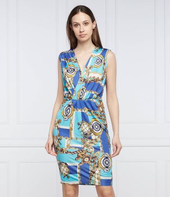 Sukienka prosta Marciano Guess ze sklepu: Gomez Fashion Store w kategorii: Sukienki - zdjęcie 874714-BD9-10338_MG222W000011127