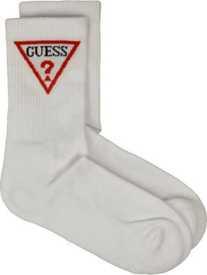 Skarpetki damskie bez wzorów GUESS ACTIVE ze sklepu: Gomez Fashion Store w kategorii: Skarpetki damskie - zdjęcie 874714-BD9-10338_GV222W000028G41