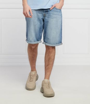 Spodenki męskie Guess ze sklepu: Gomez Fashion Store w kategorii: Spodenki męskie - zdjęcie 874714-BD9-10338_GJ222M000023K31