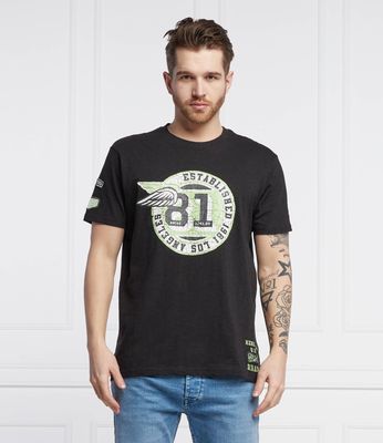 T-shirt męski na wiosnę Guess ze sklepu: Gomez Fashion Store w kategorii: T-shirty męskie - zdjęcie 874714-BD9-10338_GJ222M000042058