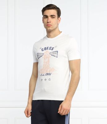 T-shirt męski Guess ze sklepu: Gomez Fashion Store w kategorii: T-shirty męskie - zdjęcie 874714-BD9-10338_GJ222M000047F11