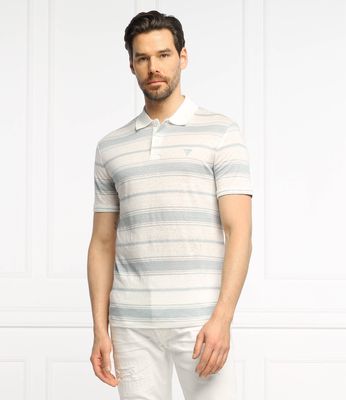 T-shirt męski casual Guess ze sklepu: Gomez Fashion Store w kategorii: T-shirty męskie - zdjęcie 874714-BD9-10338_GJ222M000065K57