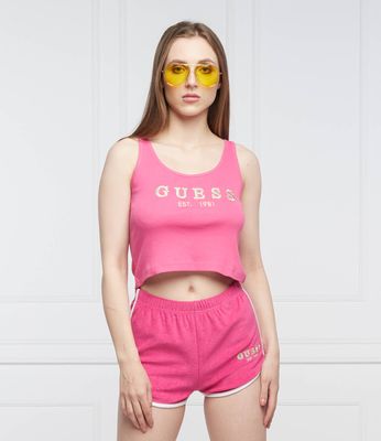 Bluzka damska Guess ze sklepu: Gomez Fashion Store w kategorii: Bluzki damskie - zdjęcie 874714-BD9-10338_GW222W000011L03
