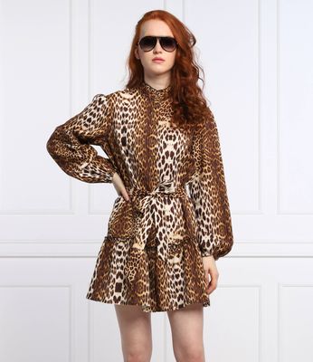 Sukienka na jesień Guess ze sklepu: Gomez Fashion Store w kategorii: Sukienki - zdjęcie 874714-BD9-10338_GW222W000042L18