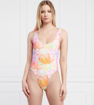 Strój kąpielowy wiosenny na lato Guess ze sklepu: Gomez Fashion Store w kategorii: Stroje kąpielowe - zdjęcie 874714-BD9-10338_GW222W000062K30