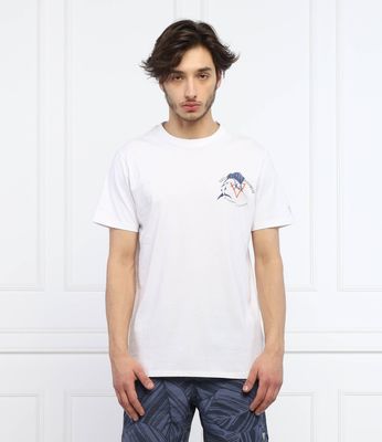 T-shirt męski casualowy na wiosnę Guess Underwear ze sklepu: Gomez Fashion Store w kategorii: T-shirty męskie - zdjęcie 874714-BD9-10338_GB222M000008L47