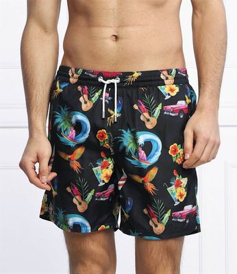 Guess Underwear - Kąpielówki ze sklepu: Gomez Fashion Store w kategorii: Kąpielówki - zdjęcie 874714-BD9-10338_GB222M000022L70
