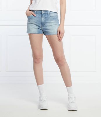Szorty Guess ze sklepu: Gomez Fashion Store w kategorii: Szorty - zdjęcie 874714-BD9-10338_GJ222W000026J91