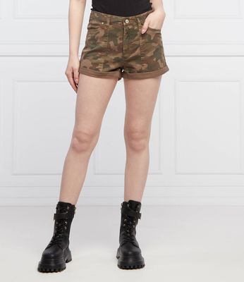 Szorty Guess ze sklepu: Gomez Fashion Store w kategorii: Szorty - zdjęcie 874714-BD9-10338_GJ222W000030J94