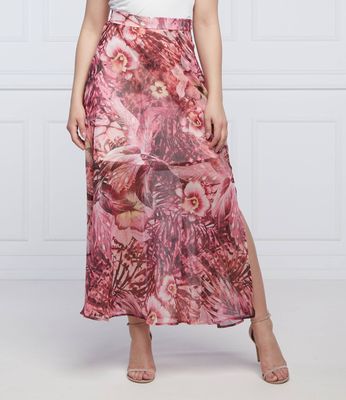 Spódnica casualowa na wiosnę Guess ze sklepu: Gomez Fashion Store w kategorii: Spódnice - zdjęcie 874714-BD9-10338_GJ222W000031J96