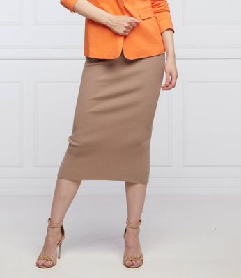 Guess - Spódnica na wiosnę ze sklepu: Gomez Fashion Store w kategorii: Spódnice - zdjęcie 874714-BD9-10338_GJ222W000042J79