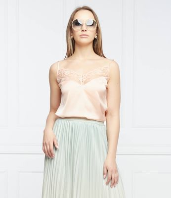 Bluzka damska casual Guess ze sklepu: Gomez Fashion Store w kategorii: Bluzki damskie - zdjęcie 874714-BD9-10338_GJ222W000047G14