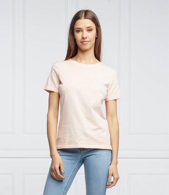 Bluzka damska casual Guess ze sklepu: Gomez Fashion Store w kategorii: Bluzki damskie - zdjęcie 874714-BD9-10338_GJ222W000060G14
