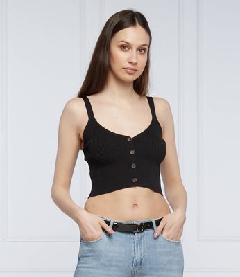 Bluzka damska casual Guess ze sklepu: Gomez Fashion Store w kategorii: Bluzki damskie - zdjęcie 874714-BD9-10338_GJ222W000099058