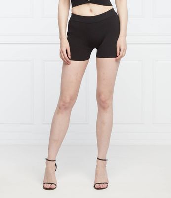 Szorty na lato Guess ze sklepu: Gomez Fashion Store w kategorii: Szorty - zdjęcie 874714-BD9-10338_GJ222W000100058