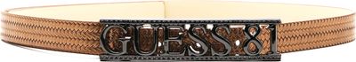 Pasek Guess ze sklepu: Gomez Fashion Store w kategorii: Paski damskie - zdjęcie 874714-BD9-10338_GJ222W000101K11