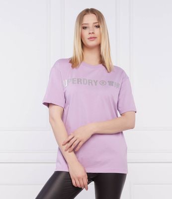 Superdry - Bluzka damska ze sklepu: Gomez Fashion Store w kategorii: Bluzki damskie - zdjęcie 874714-BD9-10338_SD222W000007C60