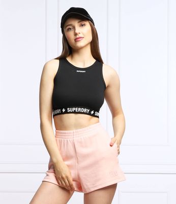 Bluzka damska casual Superdry ze sklepu: Gomez Fashion Store w kategorii: Bluzki damskie - zdjęcie 874714-BD9-10338_SD222W000019002