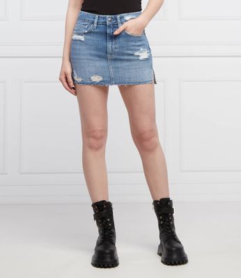 Superdry - Spódnica na wiosnę ze sklepu: Gomez Fashion Store w kategorii: Spódnice - zdjęcie 874714-BD9-10338_SD222W000023C66