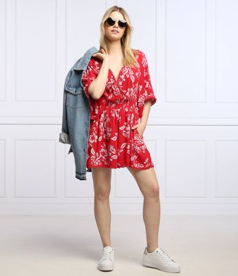 Kombinezon damski na wiosnę Superdry ze sklepu: Gomez Fashion Store w kategorii: Kombinezony damskie - zdjęcie 874714-BD9-10338_SD222W000027C69