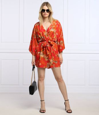 Superdry - Kombinezon damski wiosenny ze sklepu: Gomez Fashion Store w kategorii: Kombinezony damskie - zdjęcie 874714-BD9-10338_SD222W000028C70