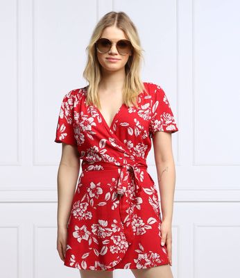 Sukienka wiosenna Superdry ze sklepu: Gomez Fashion Store w kategorii: Sukienki - zdjęcie 874714-BD9-10338_SD222W000029C69