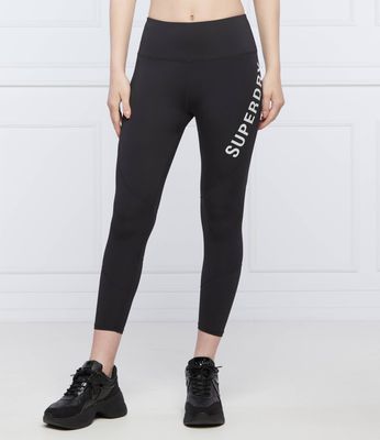 Spodnie damskie Superdry ze sklepu: Gomez Fashion Store w kategorii: Spodnie damskie - zdjęcie 874714-BD9-10338_SD222W000035C76