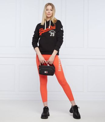 Spodnie damskie Superdry ze sklepu: Gomez Fashion Store w kategorii: Spodnie damskie - zdjęcie 874714-BD9-10338_SD222W000035C77