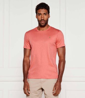 T-shirt męski casual Polo Ralph Lauren ze sklepu: Gomez Fashion Store w kategorii: T-shirty męskie - zdjęcie 874714-BD9-10338_PR222M000048GY8