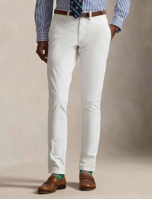Spodnie męskie wiosenne Polo Ralph Lauren ze sklepu: Gomez Fashion Store w kategorii: Spodnie męskie - zdjęcie 874714-BD9-10338_PR222M000056GP4