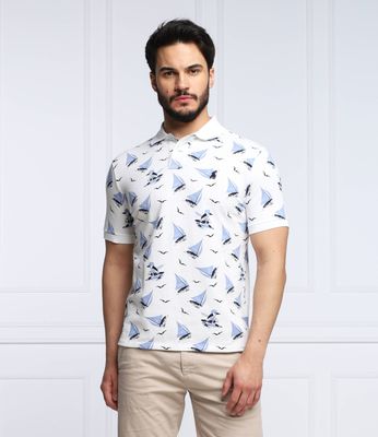 T-shirt męski Polo Ralph Lauren ze sklepu: Gomez Fashion Store w kategorii: T-shirty męskie - zdjęcie 874714-BD9-10338_PR222M000107I00