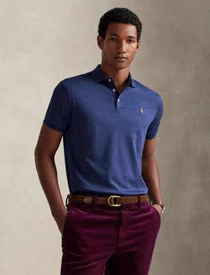 T-shirt męski casual Polo Ralph Lauren ze sklepu: Gomez Fashion Store w kategorii: T-shirty męskie - zdjęcie 874714-BD9-10338_PR222M000117HD3