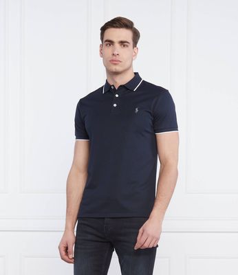 T-shirt męski casualowy Polo Ralph Lauren ze sklepu: Gomez Fashion Store w kategorii: T-shirty męskie - zdjęcie 874714-BD9-10338_PR222M000124B73